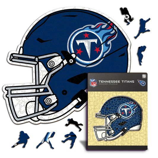 Tennessee Titans™ Casco - Rompecabezas de Madera