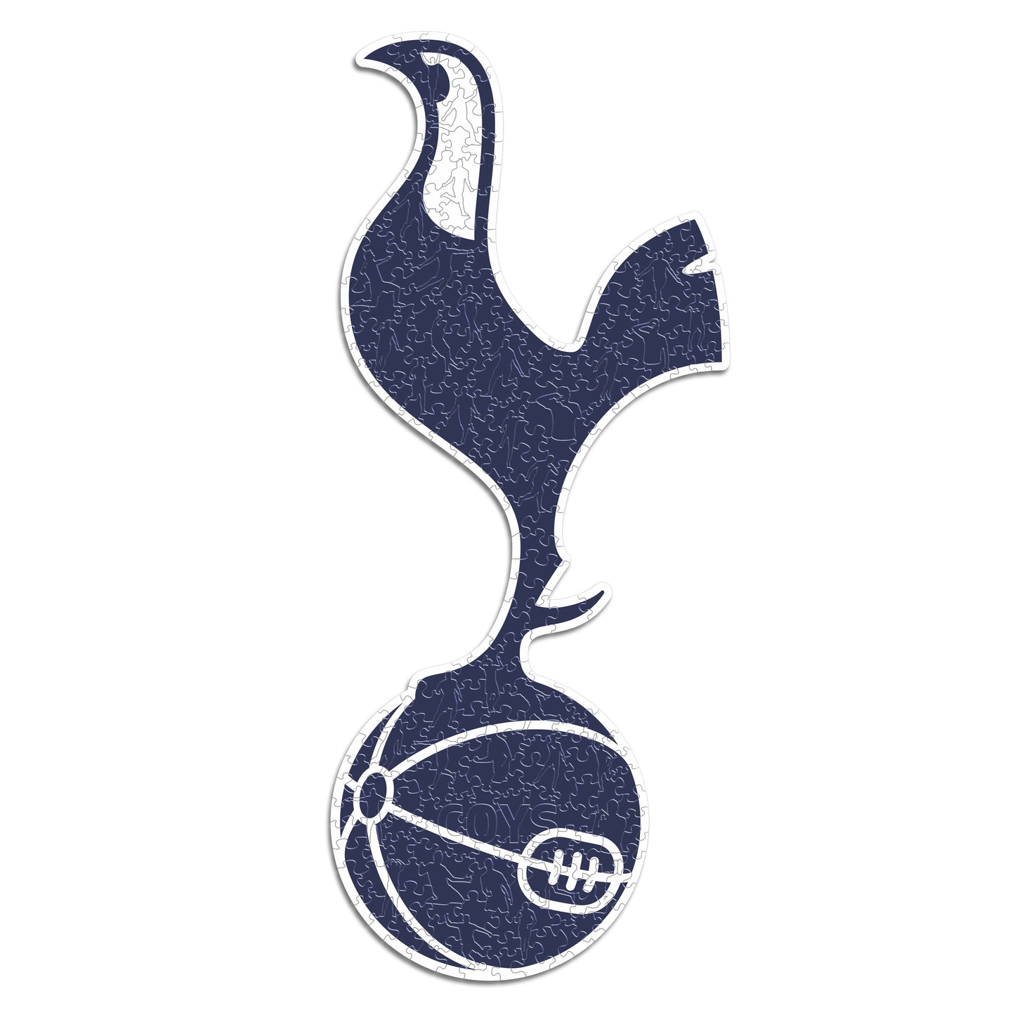 Tottenham Hotspur FC® Logo - Rompecabezas de Madera
