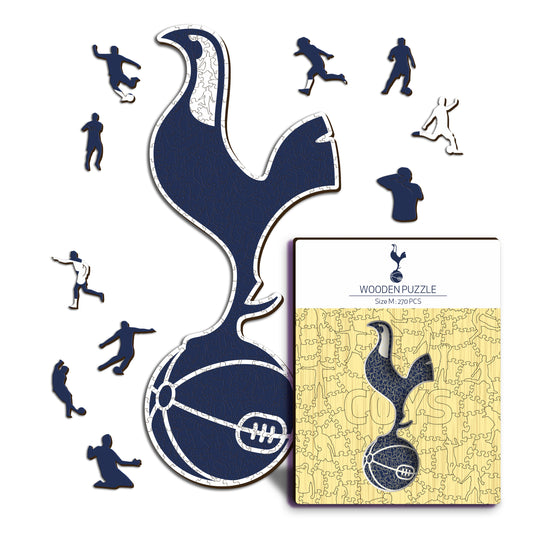 Tottenham Hotspur FC® Logo - Rompecabezas de Madera
