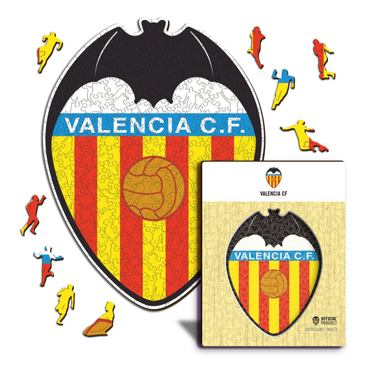 Valencia CF® Logo - Rompecabezas de Madera