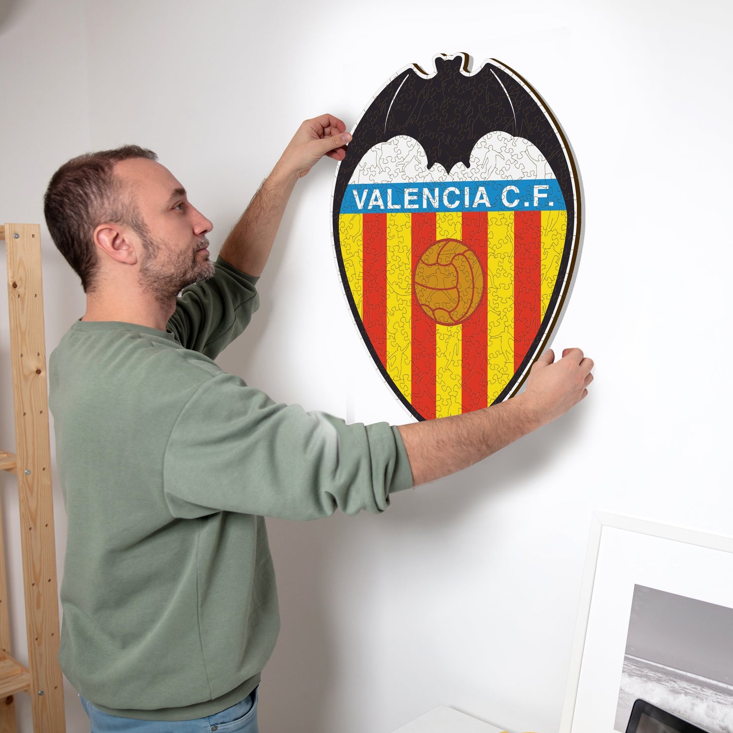 Valencia CF® Logo - Rompecabezas de Madera