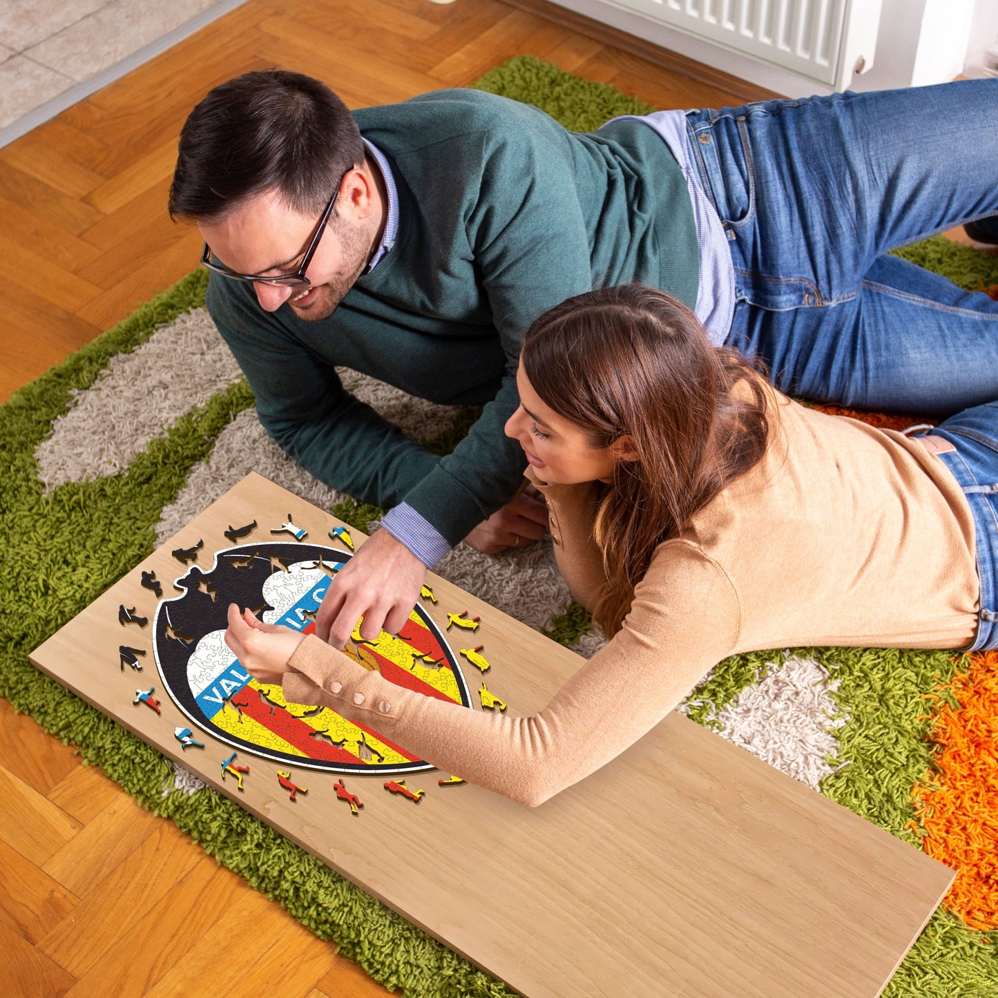 Valencia CF® Logo - Rompecabezas de Madera