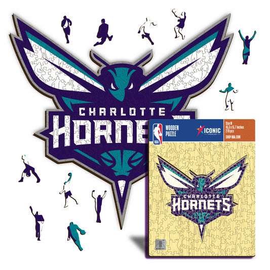 Charlotte Hornets™ - Rompecabezas de Madera