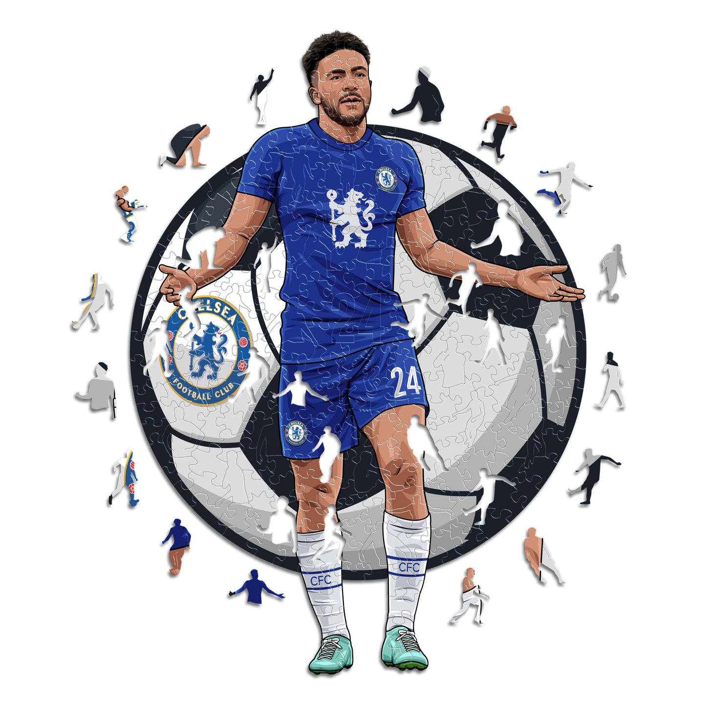 Paquete de 3 Iconos Deportivos a tu Elección