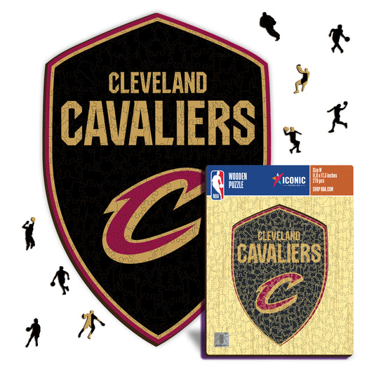 Cleveland Cavaliers™ - Rompecabezas de Madera