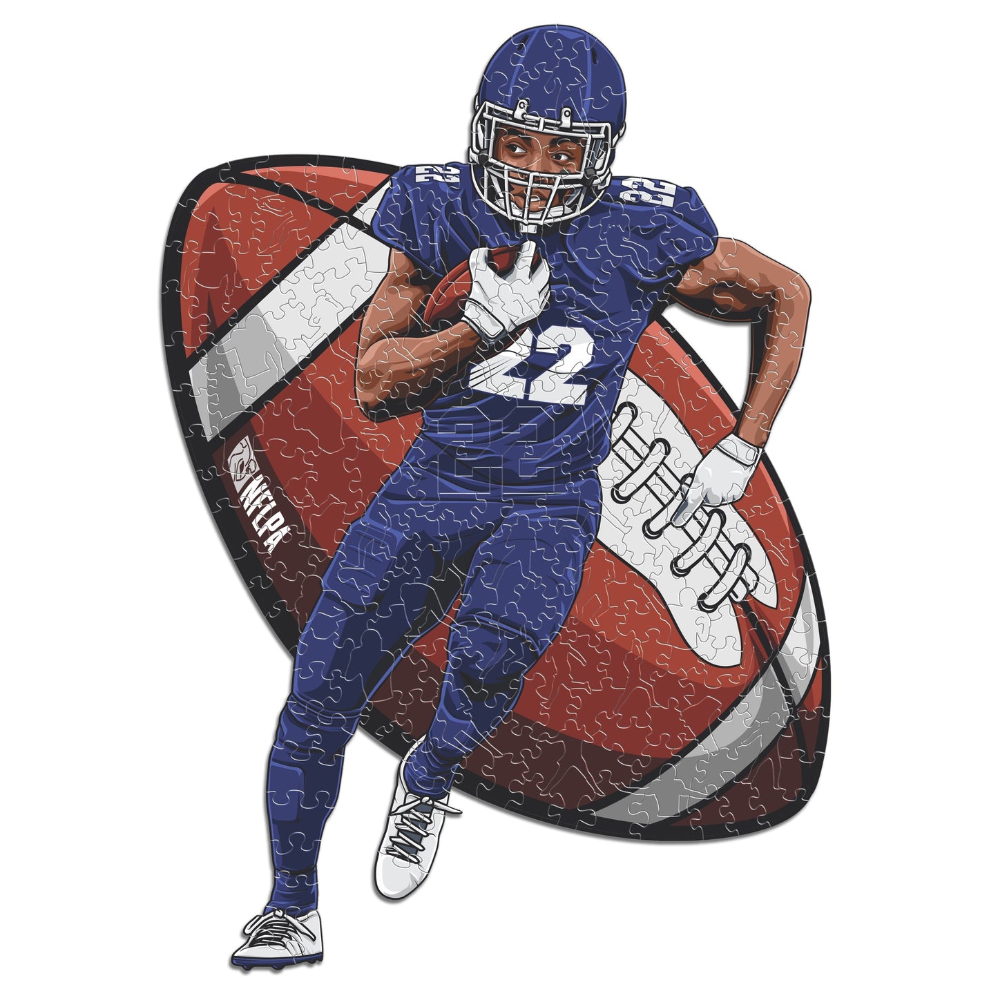 Derrick Henry - Rompecabezas de Madera