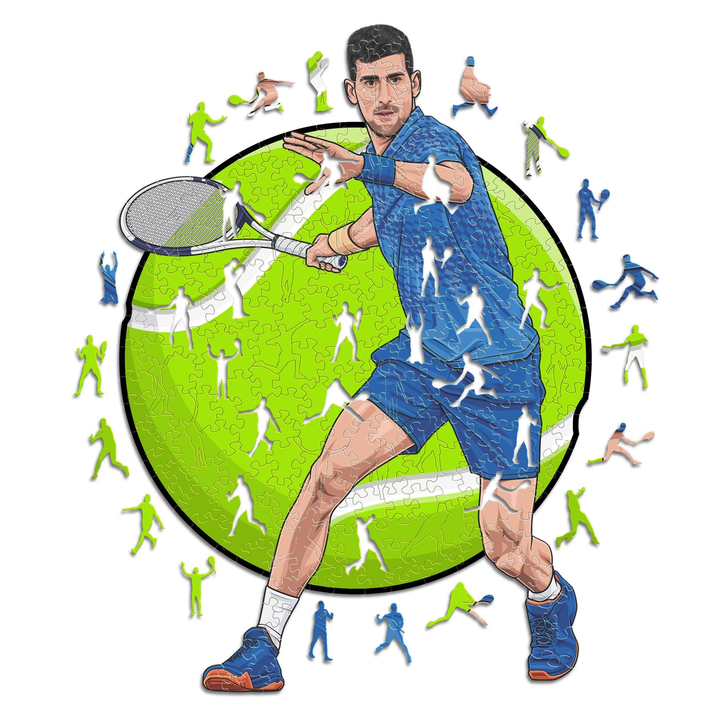 Paquete de 3 Iconos Deportivos a tu Elección