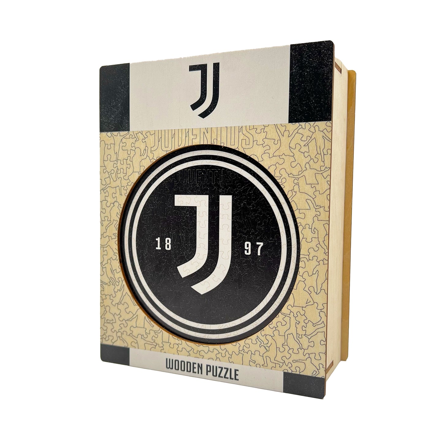 Juventus FC® Logo - Rompecabezas de Madera