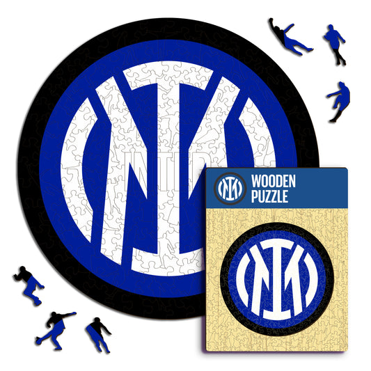 FC Inter® Logo - Rompecabezas de Madera