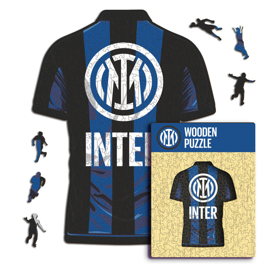 FC Inter® Camiseta - Rompecabezas de Madera