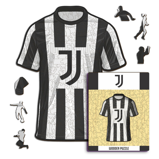 Juventus FC® Camiseta - Rompecabezas de Madera