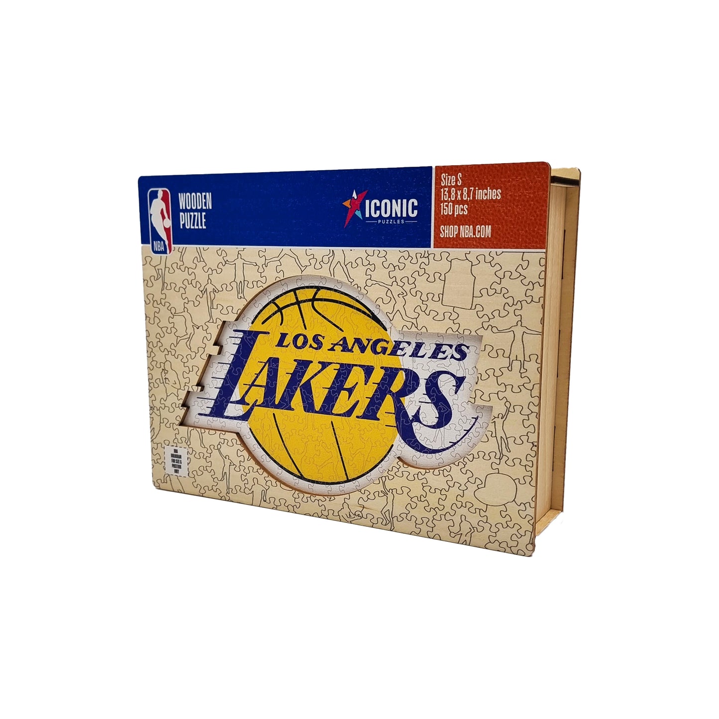 Los Angeles Lakers™ - Rompecabezas de Madera