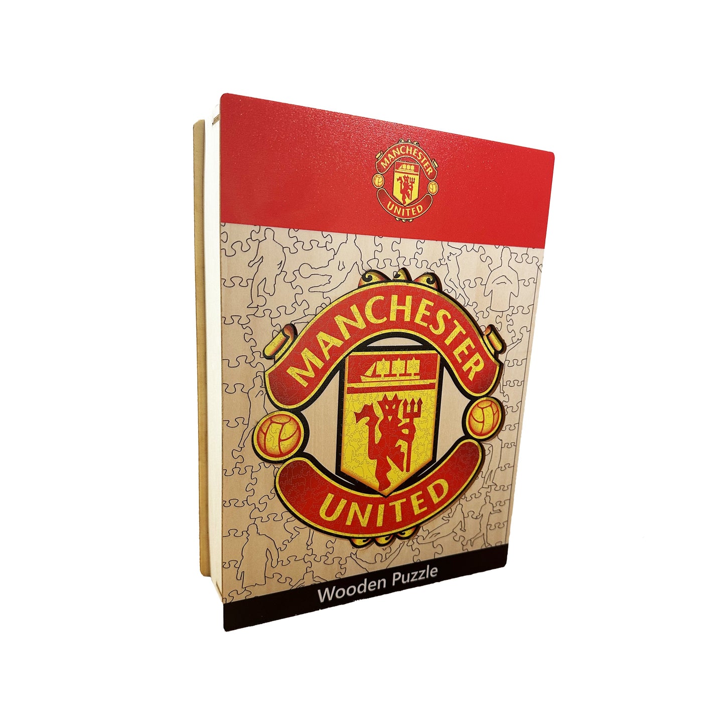 Manchester United FC® Logo - Rompecabezas de Madera