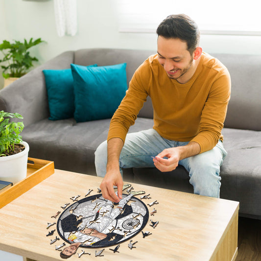 Maximilian Mittelstädt - Rompecabezas de Madera