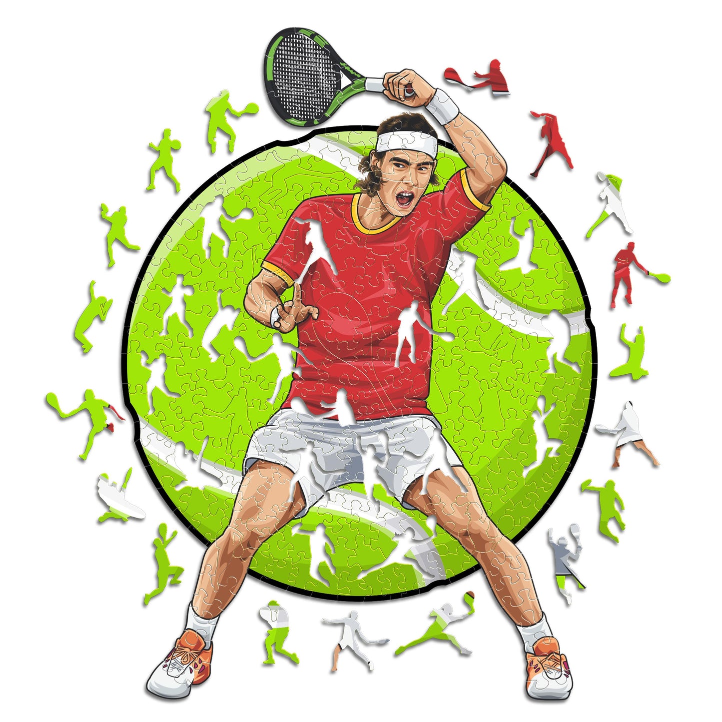 Paquete de 3 Iconos Deportivos a tu Elección