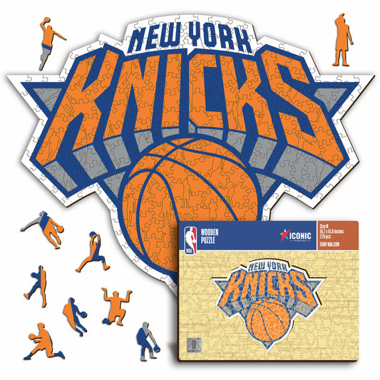 New York Knicks™ - Rompecabezas de Madera