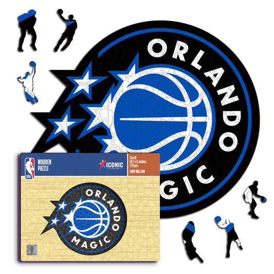 Orlando Magic™ - Rompecabezas de Madera