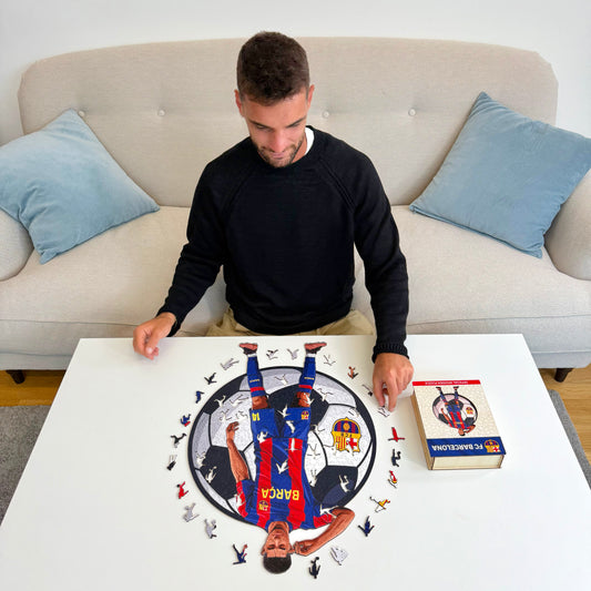 Marcus Rashford - Rompecabezas de Madera