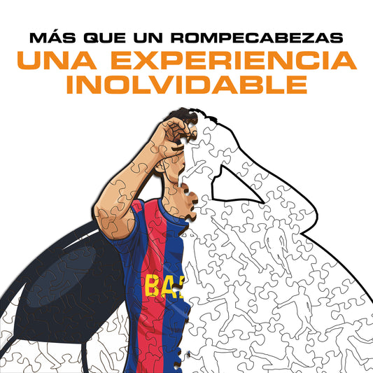 Pedri - Rompecabezas de Madera