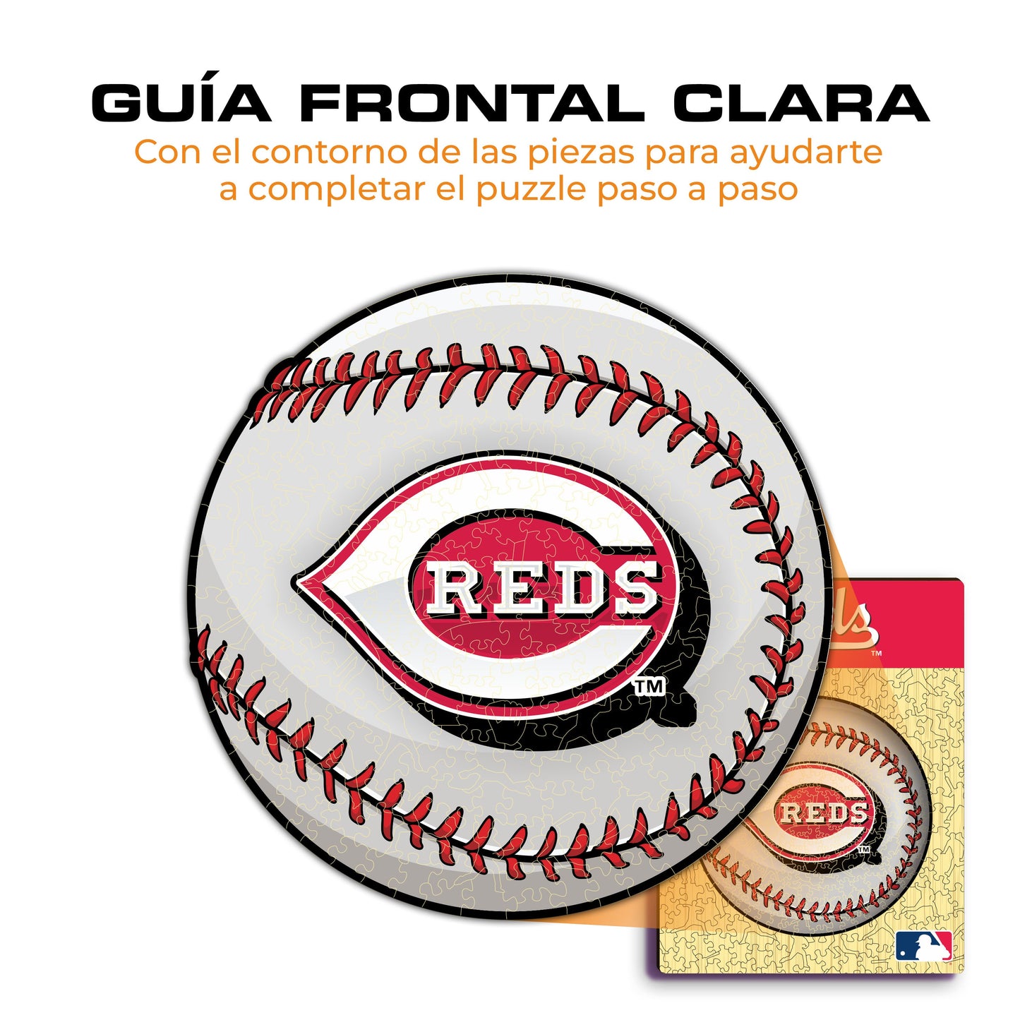 Cincinnati Reds™ - Rompecabezas de Madera
