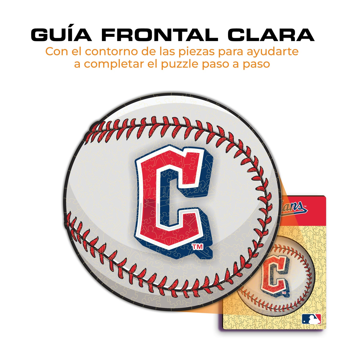 Cleveland Guardians™ - Rompecabezas de Madera