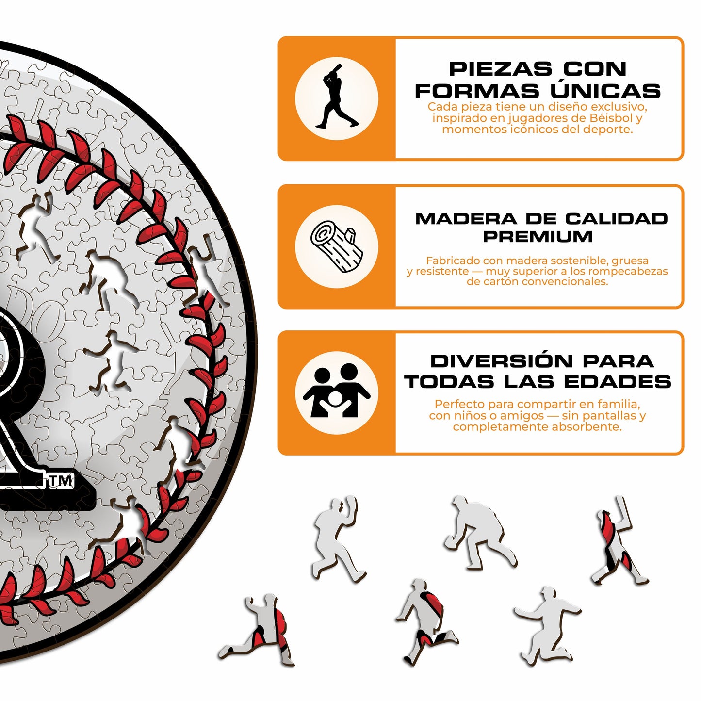 Colorado Rockies™ - Rompecabezas de Madera