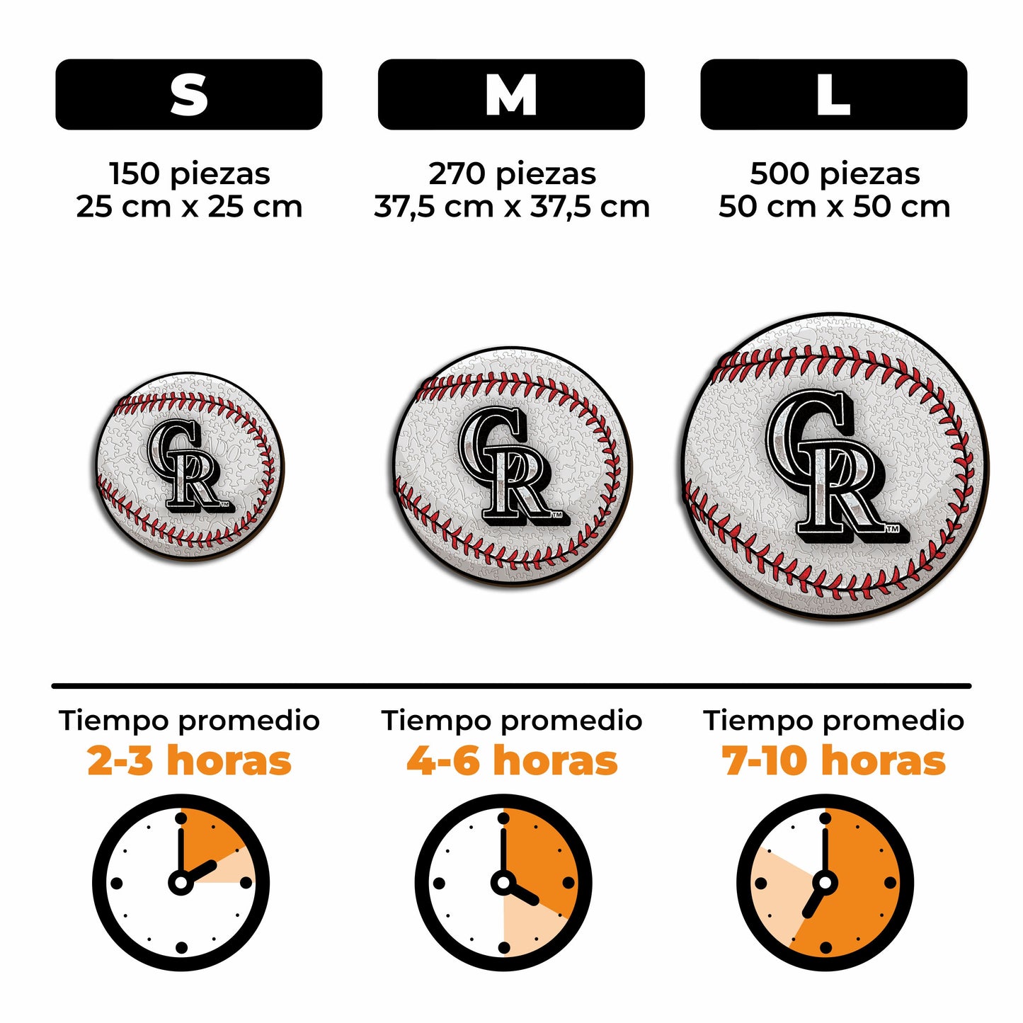Colorado Rockies™ - Rompecabezas de Madera