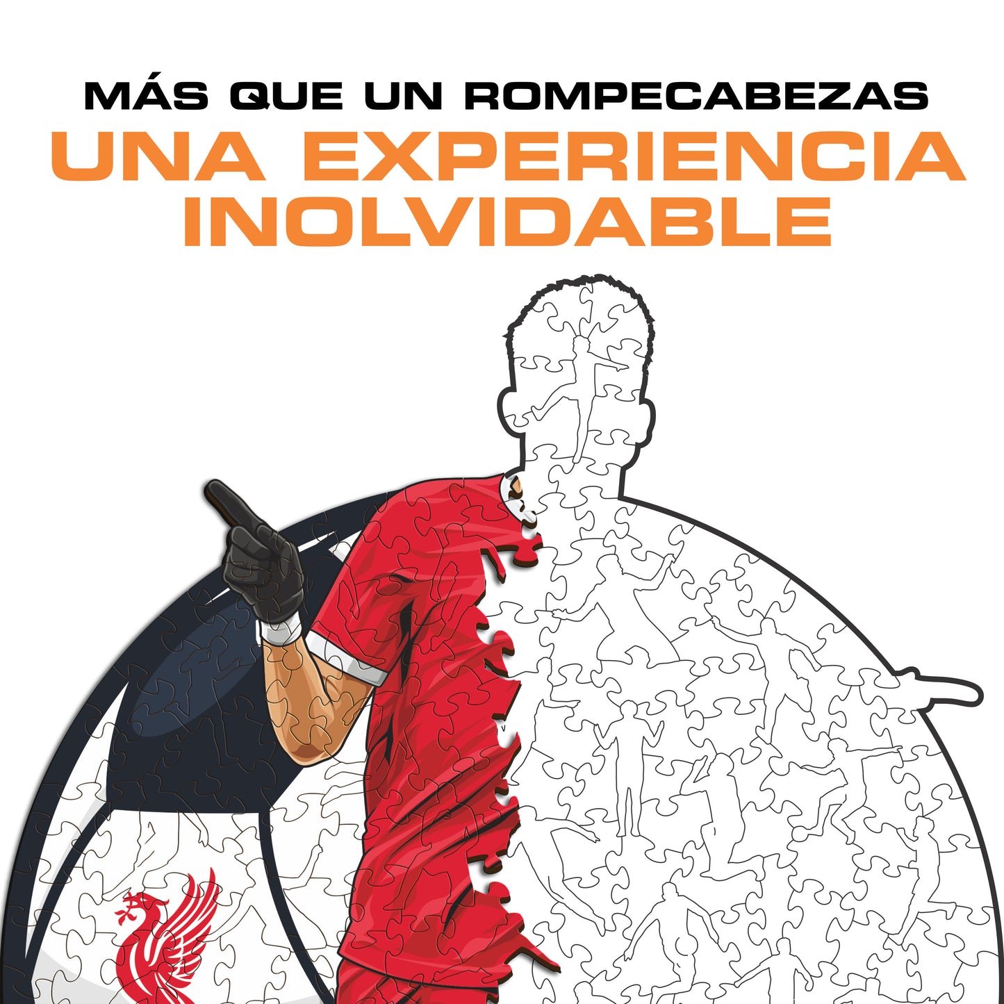 Luis Díaz - Rompecabezas de Madera