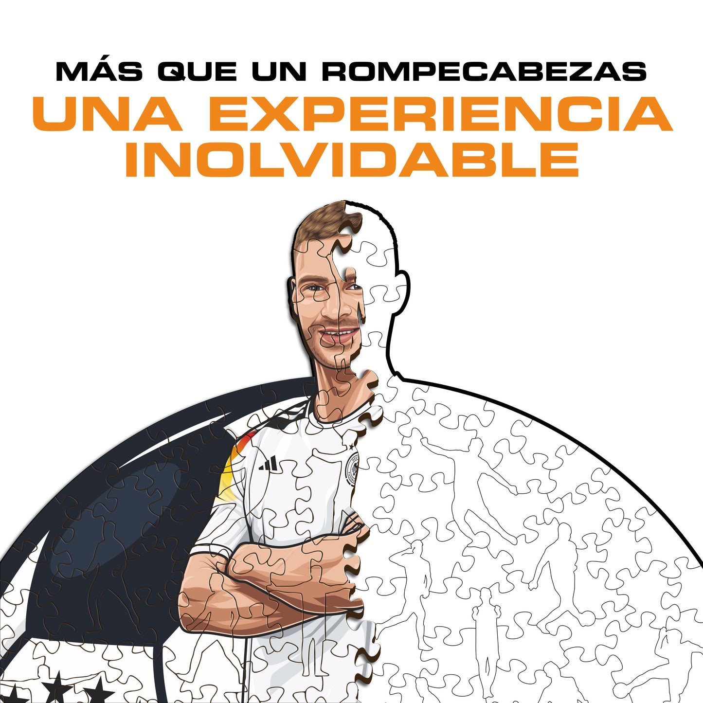 Joshua Kimmich - Rompecabezas de Madera