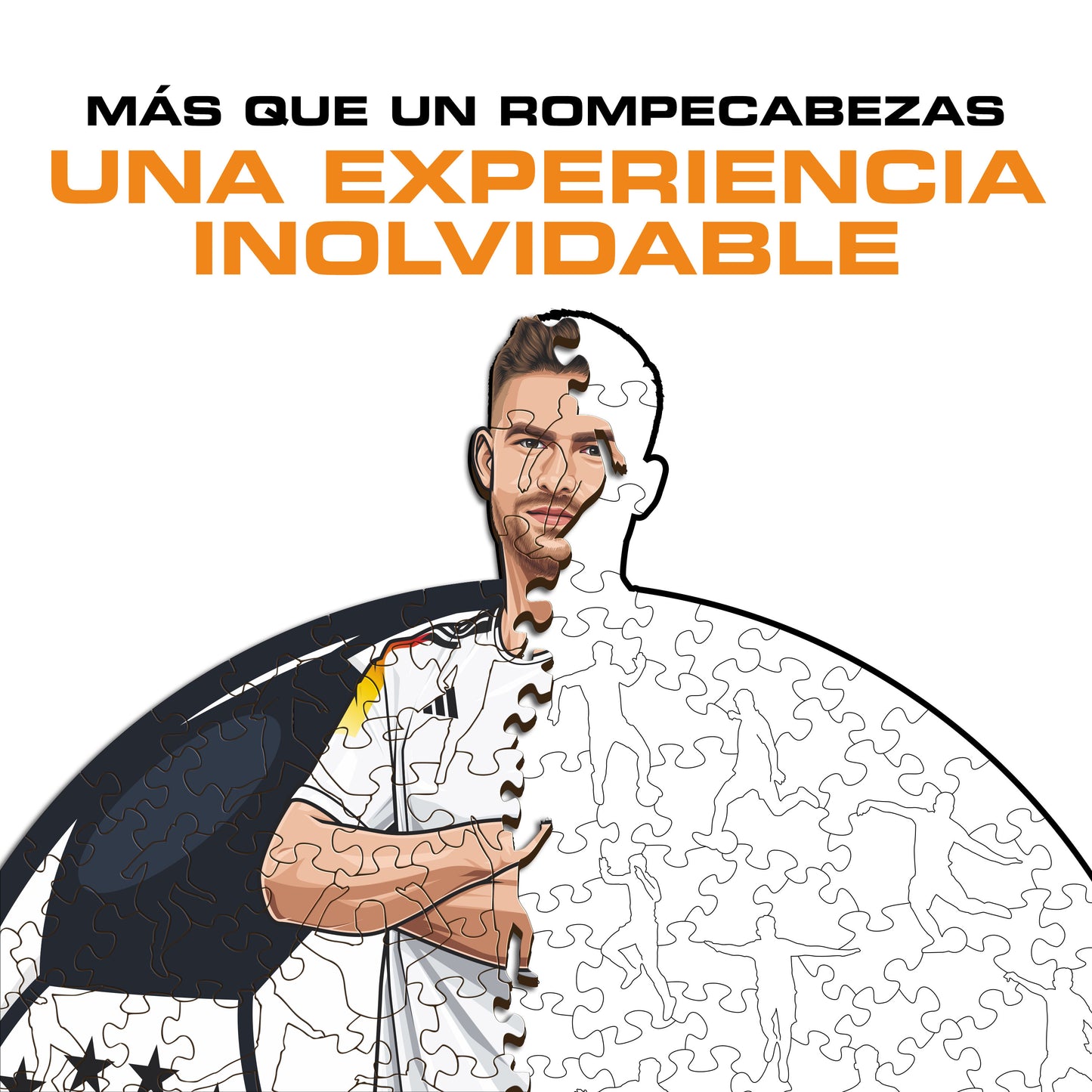 Maximilian Mittelstädt - Rompecabezas de Madera