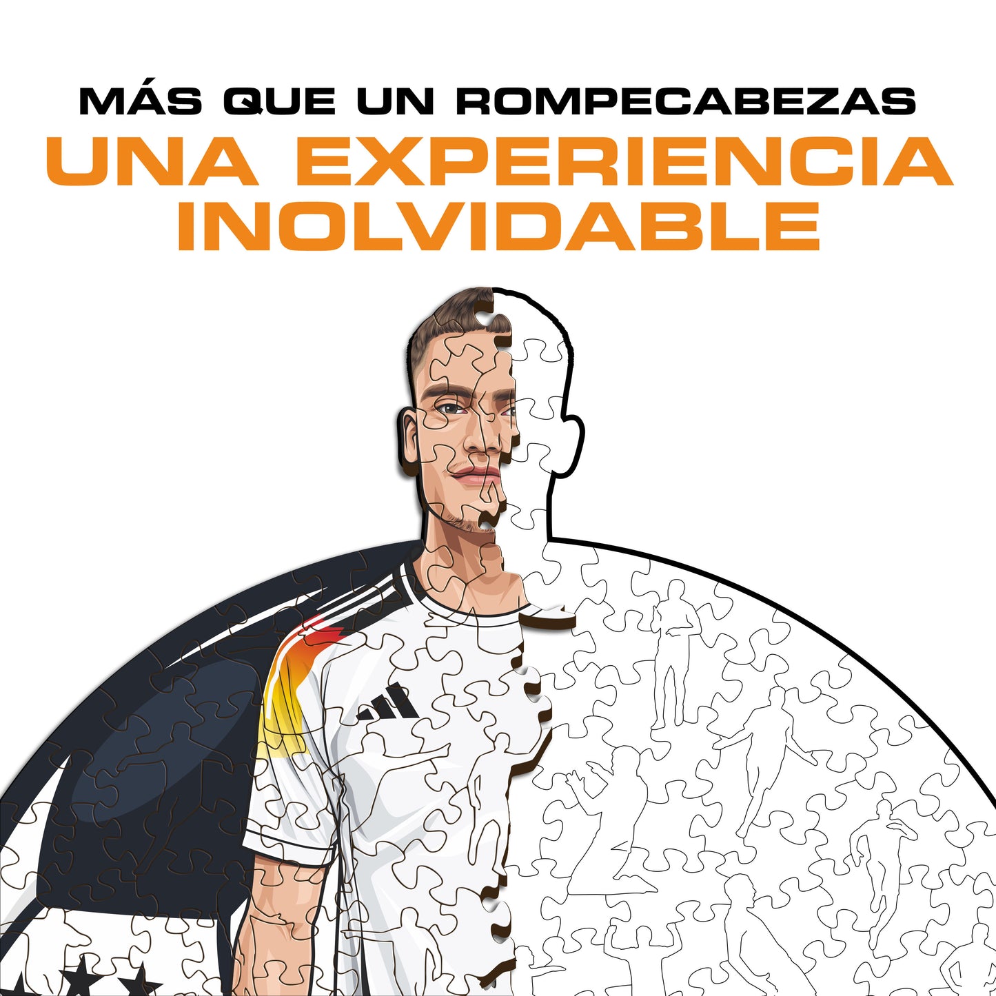 Florian Wirtz - Rompecabezas de Madera