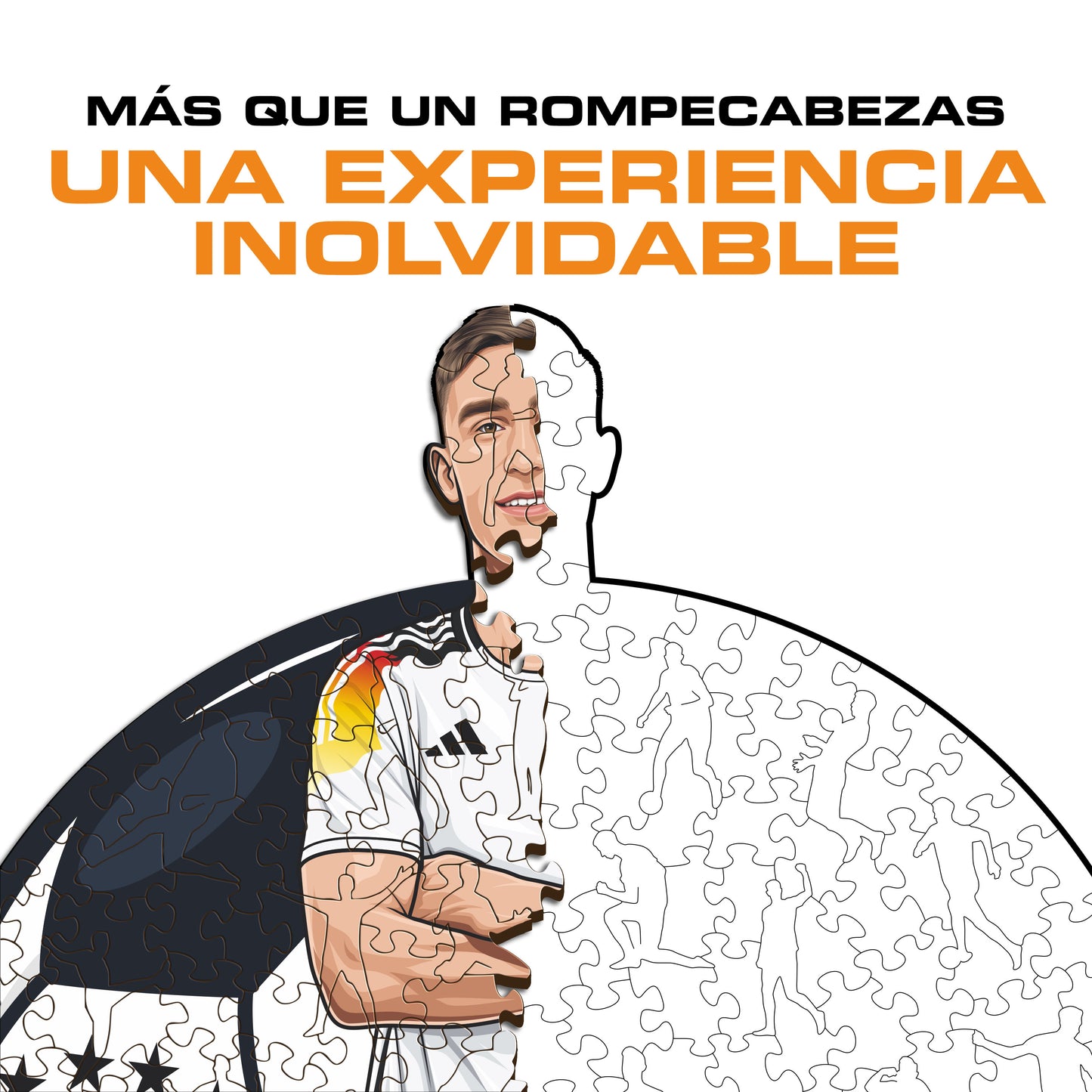 Nico Schlotterbeck - Rompecabezas de Madera