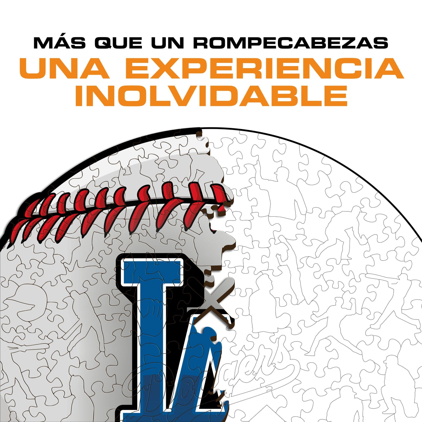 Los Angeles Dodgers™ - Rompecabezas de Madera