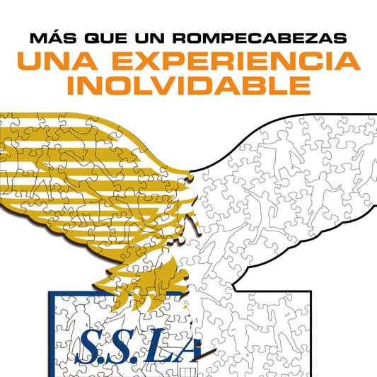 SS Lazio® Logo - Rompecabezas de Madera