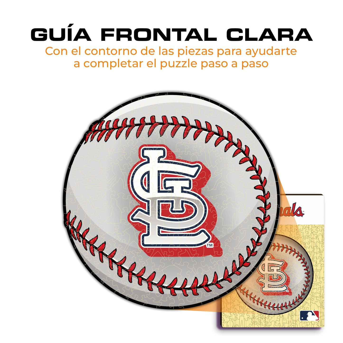 St. Louis Cardinals™ - Rompecabezas de Madera