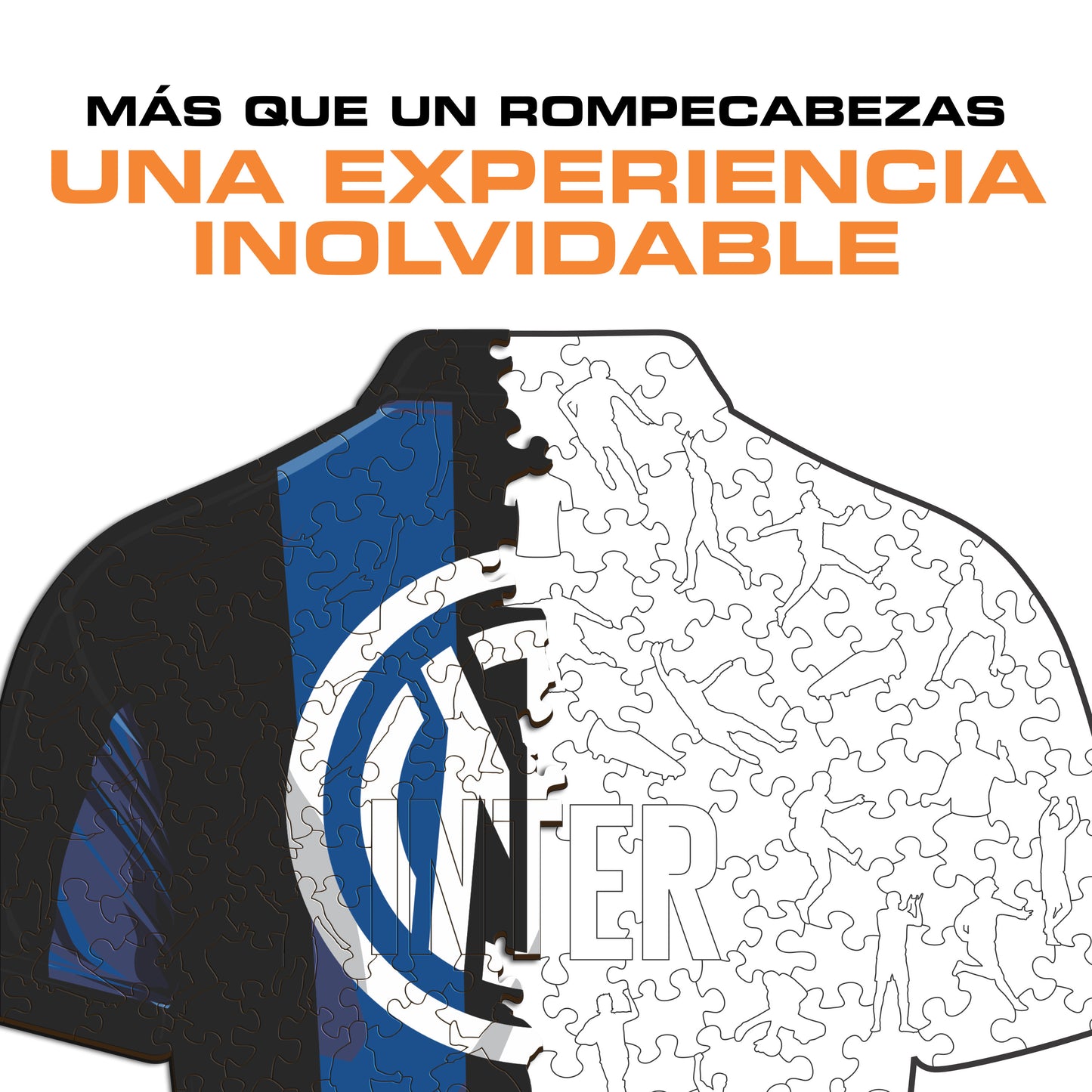 FC Inter® Camiseta - Rompecabezas de Madera