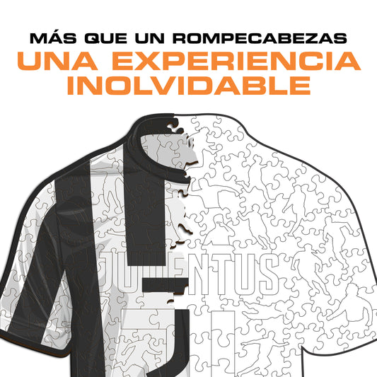 Juventus FC® Camiseta - Rompecabezas de Madera