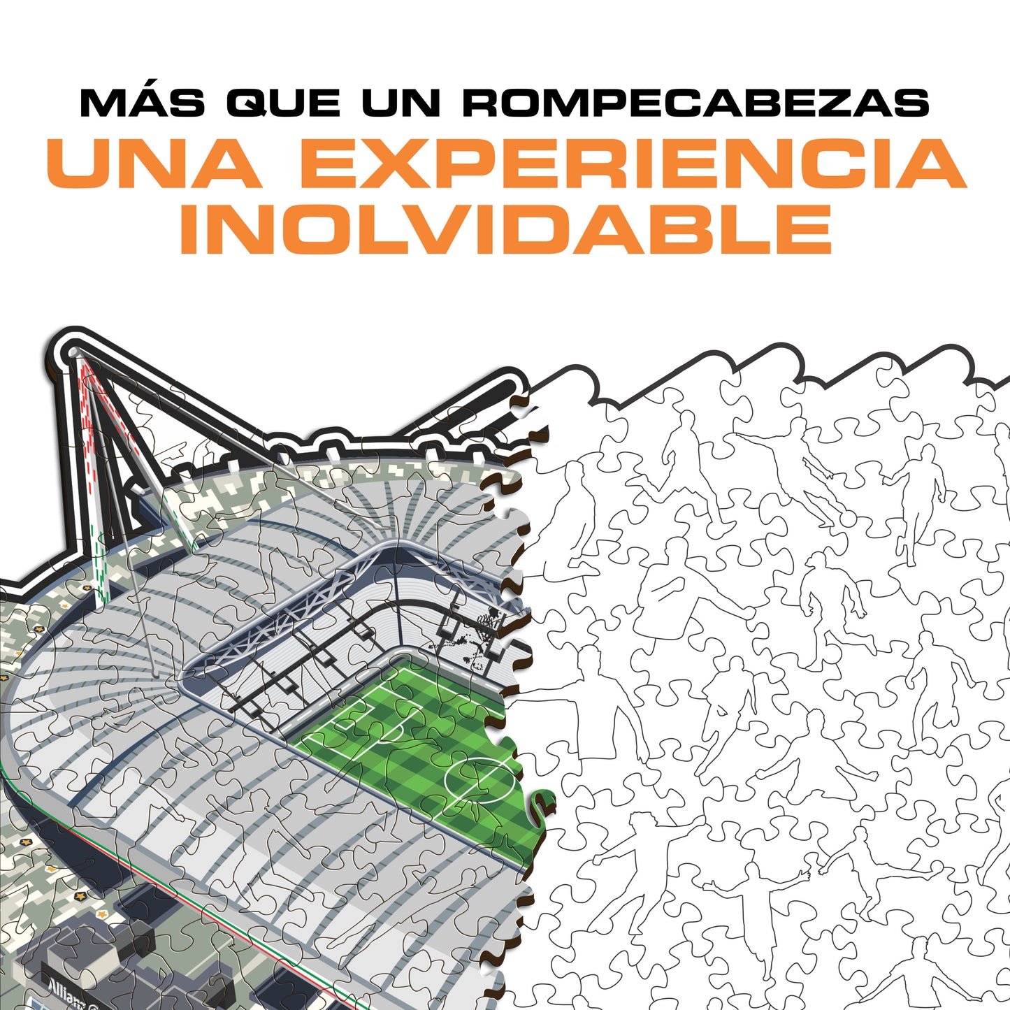 Juventus FC® Allianz Stadium - Rompecabezas de Madera