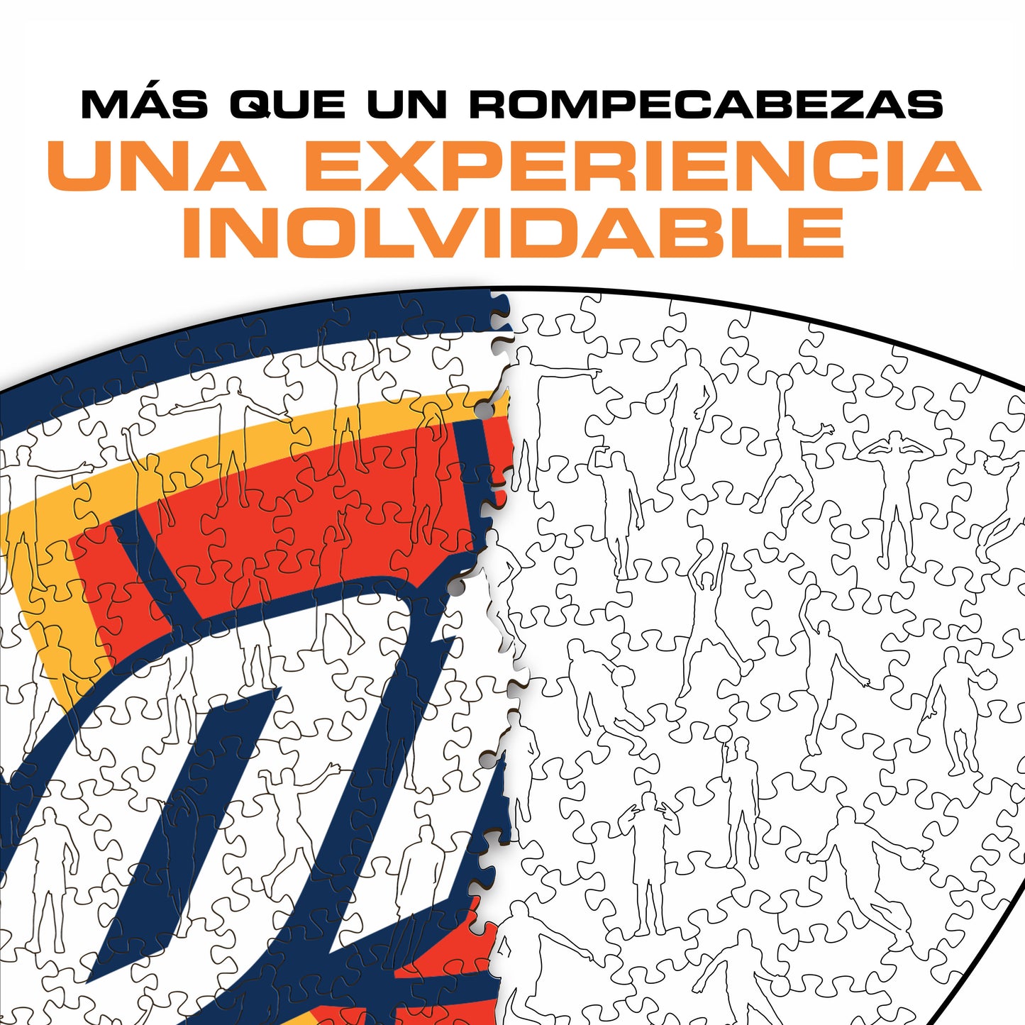 Oklahoma City Thunder™ - Rompecabezas de Madera