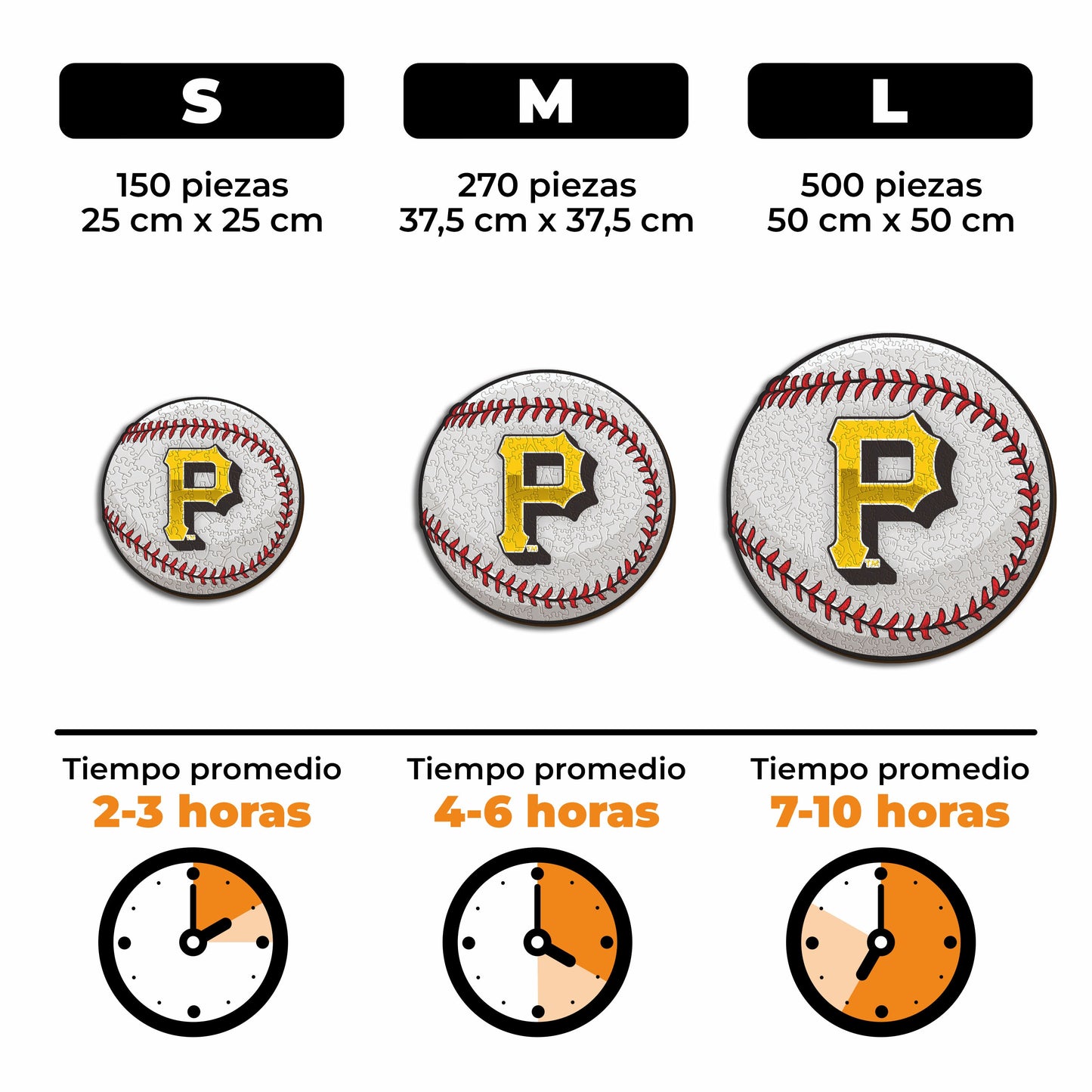 Pittsburgh Pirates™ - Rompecabezas de Madera