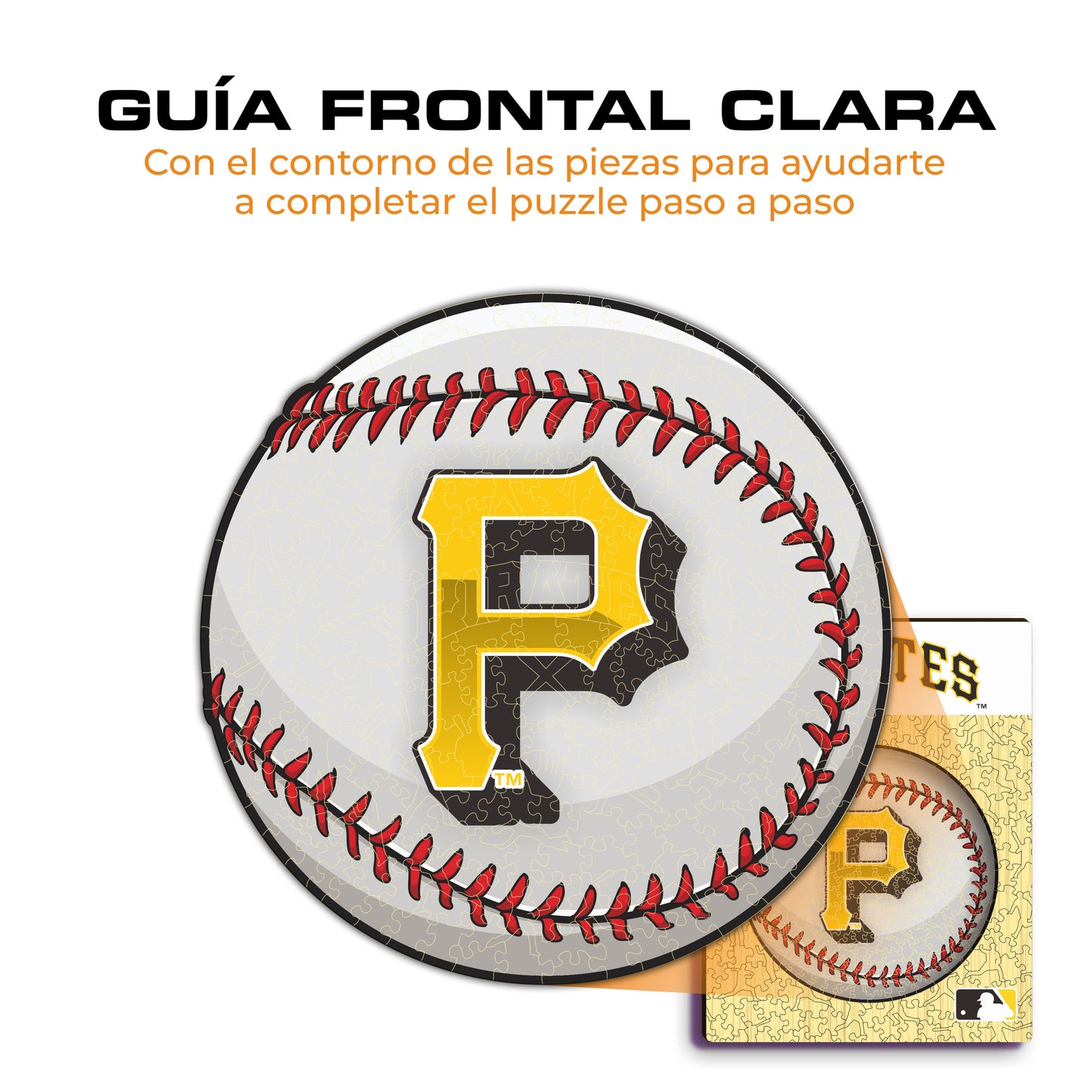Pittsburgh Pirates™ - Rompecabezas de Madera