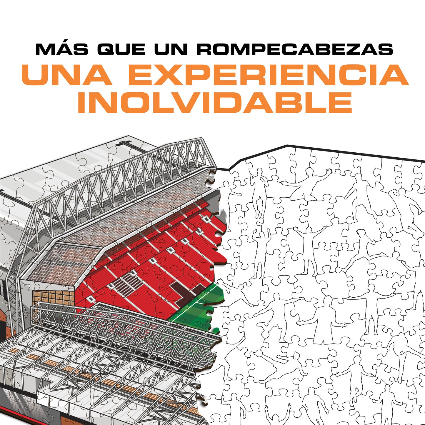 Liverpool FC® Anfield Stadium - Rompecabezas de Madera