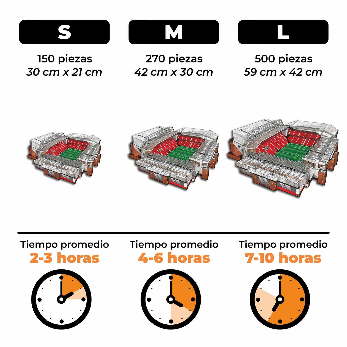Liverpool FC® Anfield Stadium - Rompecabezas de Madera