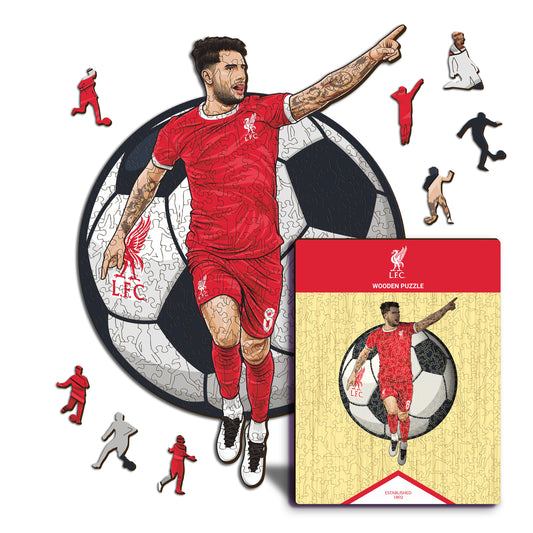 Dominik Szoboszlai - Rompecabezas de Madera