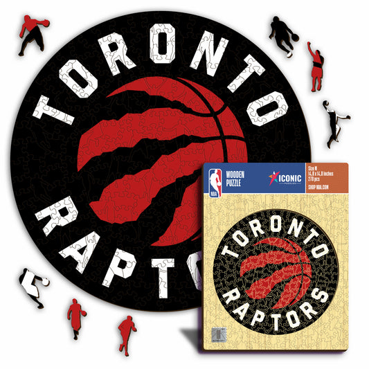 Toronto Raptors™ - Rompecabezas de Madera