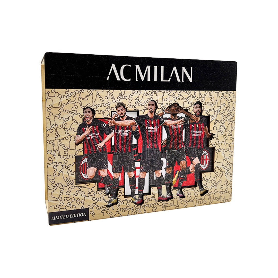 AC Milan® 5 Players - Rompecabezas de Madera (EDICIÓN LIMITADA)