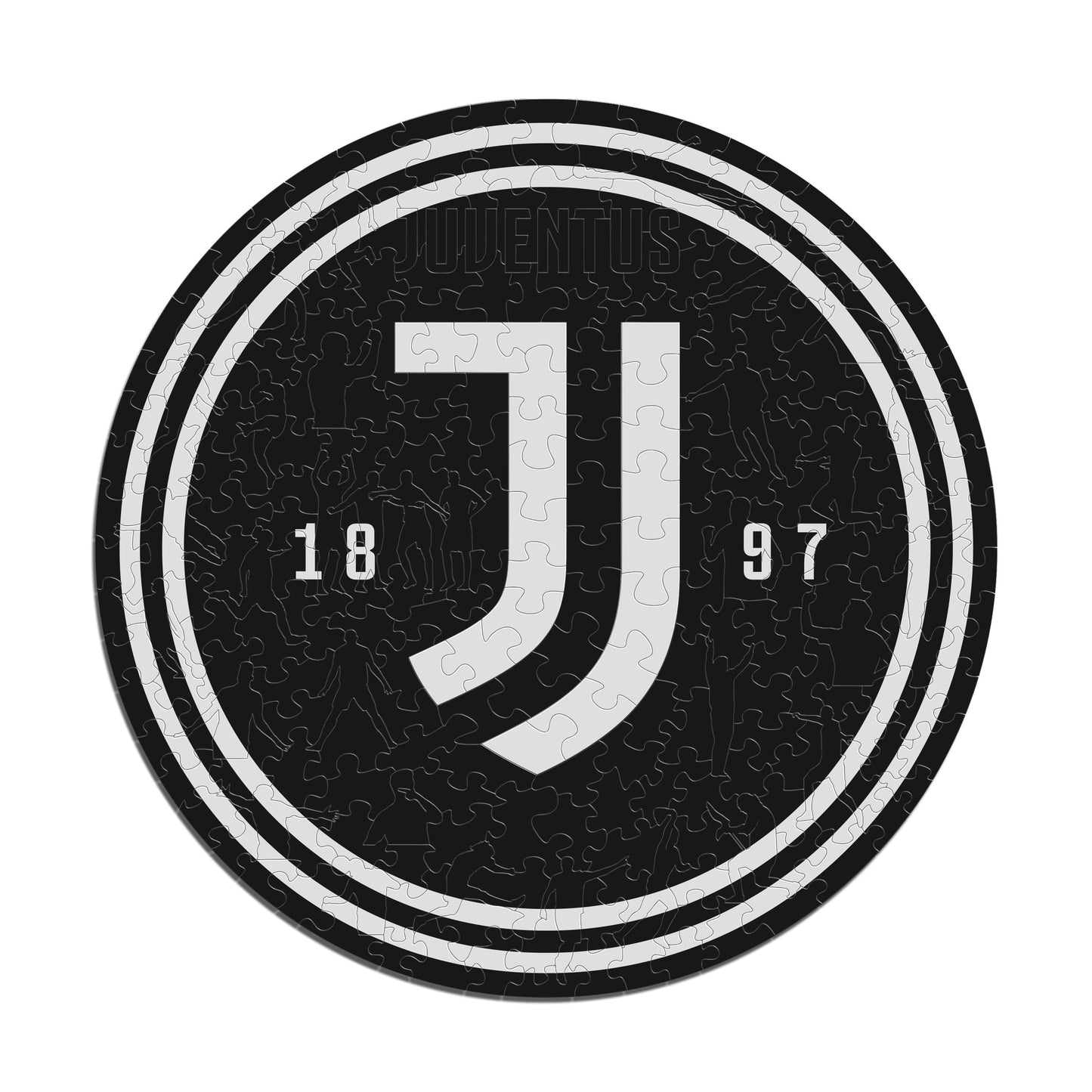 Juventus FC® Logo - Rompecabezas de Madera