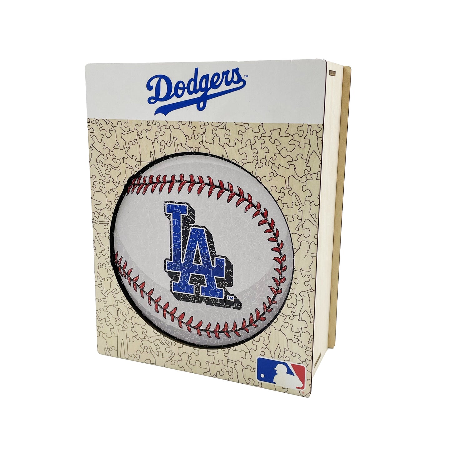 Los Angeles Dodgers® - Rompecabezas de Madera