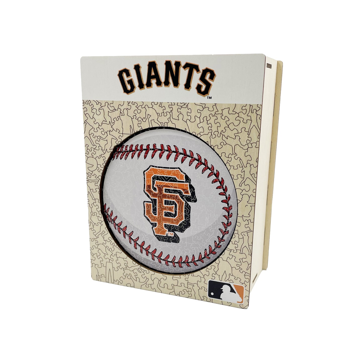 San Francisco Giants® - Rompecabezas de Madera