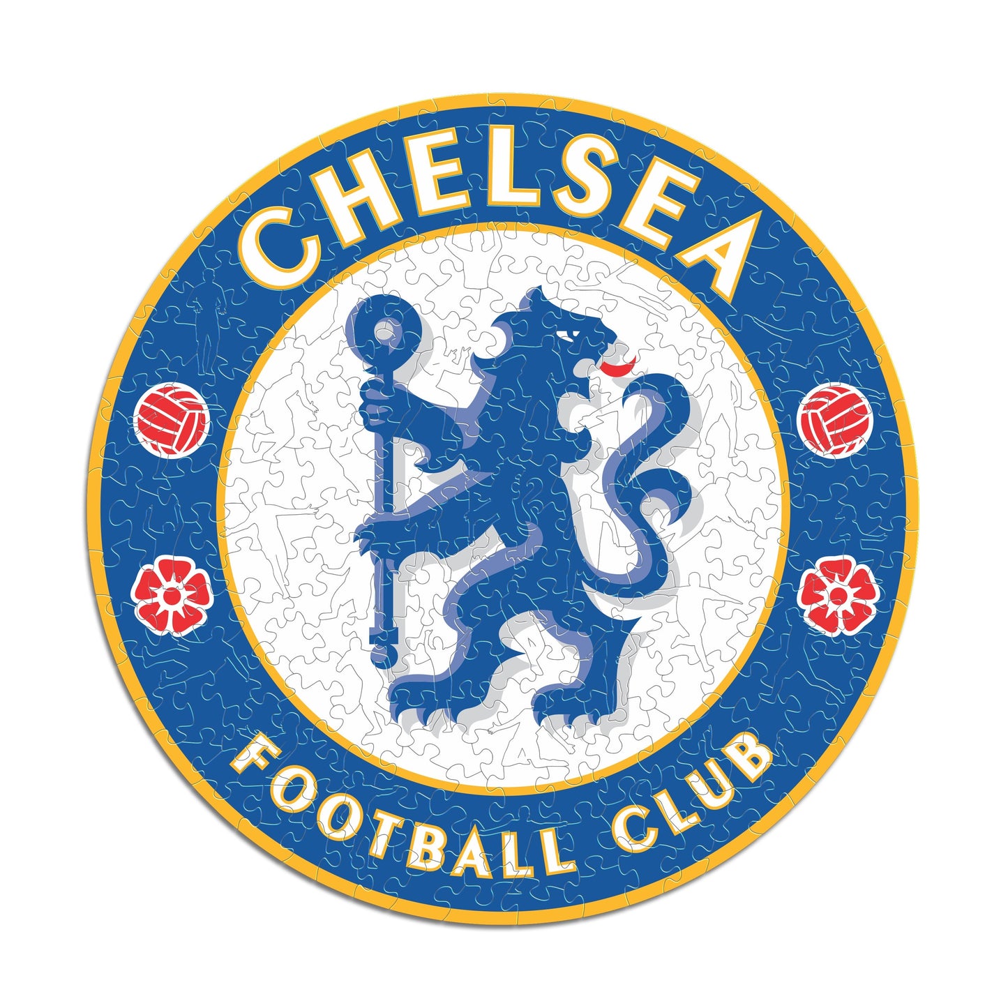 Chelsea FC® Logo - Rompecabezas de Madera